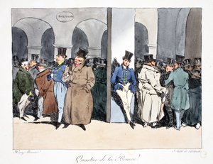 Barrio de la Bolsa, ilustración de 